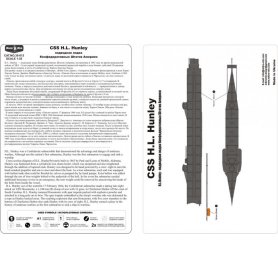 Mikromir 1:35 CSS H.L. Hunley