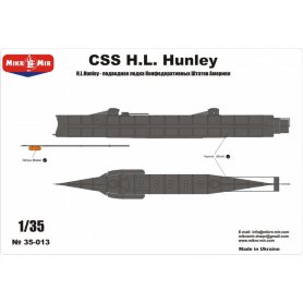 Mikromir 1:35 CSS H.L. Hunley
