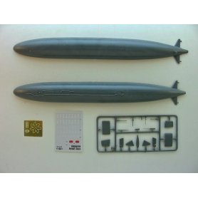 Mikromir 1:350 USS Thresher SSN 593