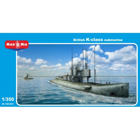 Mikromir 350-021 British K-Class Submarine