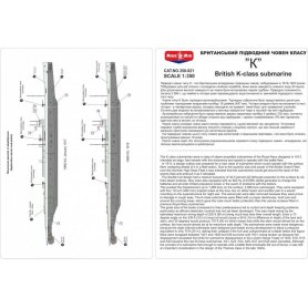 Mikromir 1:350 K-Class Submarine