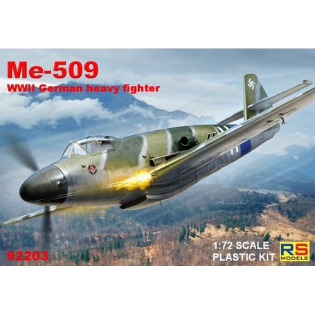 RS Models 92203 Messerschmitt Me 509 1/72