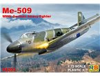 RS Models 1:72 Messerschmitt Me-509