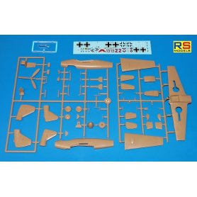 RS Models 1:72 Messerschmitt Me-509