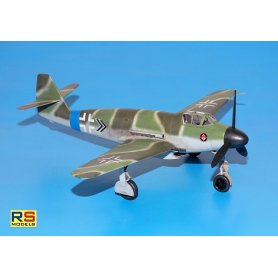 RS Models 1:72 Messerschmitt Me-509