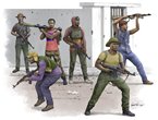 Trumpeter 1:35 AFRICAN FREEDOM FIGHTERS | 6 figurines |