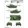 Trumpeter 00924 Russian T-72B MBT