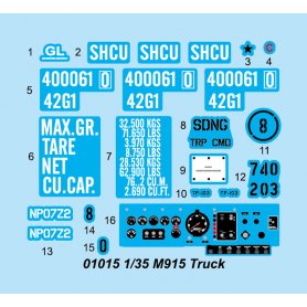 Trumpeter 01015 M915 Truck