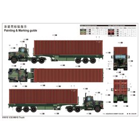 Trumpeter 01015 M915 Truck