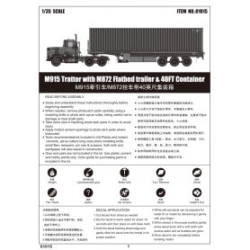 Trumpeter 01015 M915 Truck