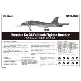 Trumpeter 1:72 Sukhoi Su-34 Fullback