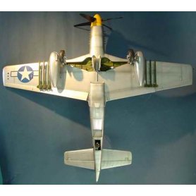 Trumpeter 02401 P-51D Mustang 1/24