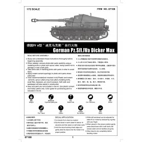 Trumpeter 07108 Dicker Max