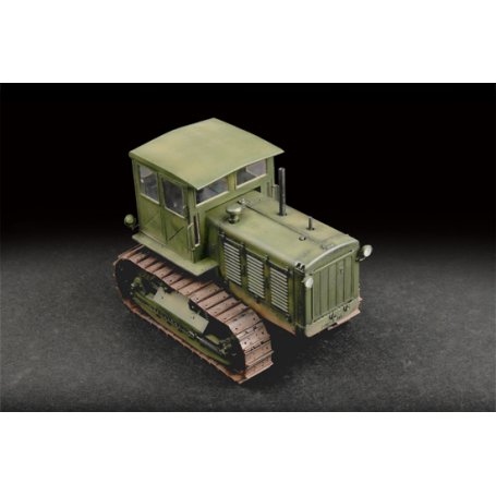Trumpeter 1:72 ChTZ S-65 Tractor w/cab