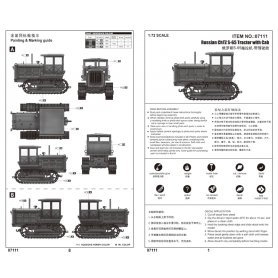 Trumpeter 1:72 ChTZ S-65 Tractor w/cab