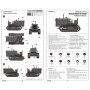 Trumpeter 07112 1/72 Rus. ChTZ S-65 Tractor 