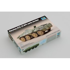 Trumpeter 1:72 BTR-70 APC wczesna wersja