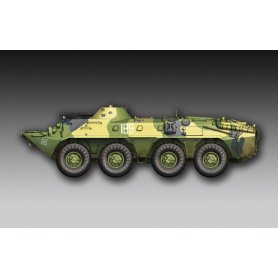 Trumpeter 07138 BTR-70 APC late version