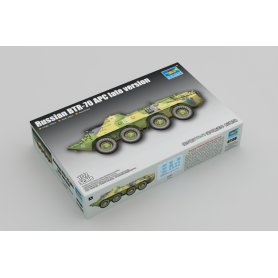 Trumpeter 1:72 BTR-70 APC późna wersja