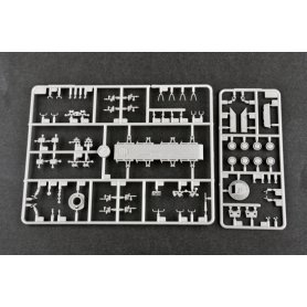 Trumpeter 1:72 BTR-70 APC późna wersja