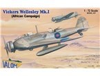 Valom 1:72 Vickers Wellesley Mk.I / African campaign