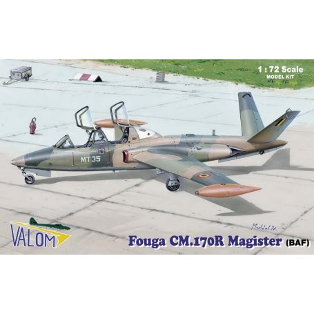 VALOM 72087 FOUGA CM.170R MAGISTER