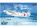 Valom 1:72 Yakovlev Yak-7 UTI