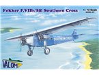 Valom 1:72 Fokker F.VIIb/3m SOUTHERN CROSS 