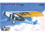 Valom 1:72 Fokker F.VIIb/3m KLM