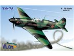 Valom 1:72 Yakovlev Yak-7A