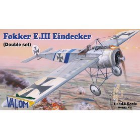 Valom 14414 Fokker E.III Eindecker - Double set