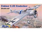 Valom 1:144 Fokker E.III Eindecker | DOUBLE SET |