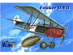 Valom 1:144 Fokker D.VII | DOUBLE SET |