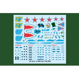 Hobby Boss 1:48 Sukhoi Su-17M4 Fitter-K