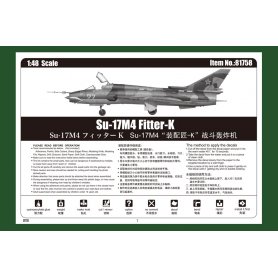 Hobby Boss 1:48 Sukhoi Su-17M4 Fitter-K