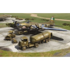 Airfix 1:72 B-17G & Bomber Re-supply Set