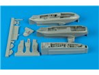Aires 1:48 Undercarriage bays for A-10A Thunderbolt II / Italeri 