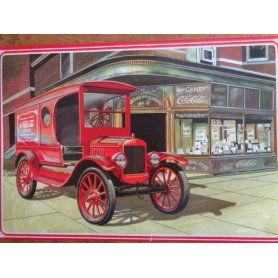AMT 1:25 Ford Model T Delivery Coca Cola