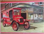 AMT 1:25 Ford Model T Delivery COCA COLA
