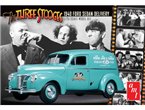 AMT 1:25 Ford Sedan Delivery Three Stooges 1940