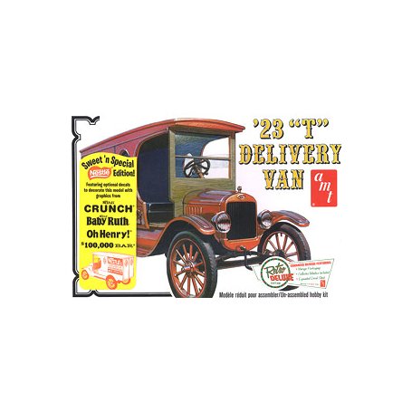 AMT 1:25 Ford Model T Delivery Nestle 1923