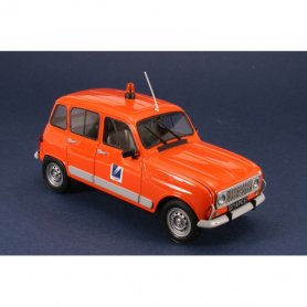 Heller 1:24 Renault 4L GTL Zestaw upominkowy