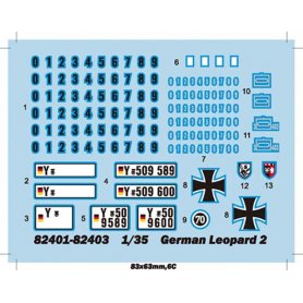 Hobby Boss 1:35 Leopard 2 A4