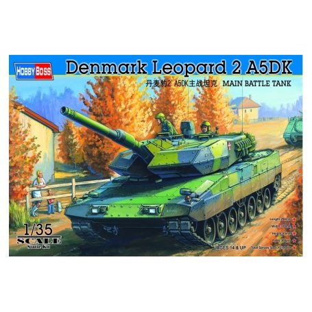 HOBBY BOSS 82405 1/35 Danish Leopard 2A5DK Tank