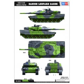 Hobby Boss 1:35 Duński Leopard 2A5DK