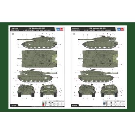 Hobby Boss 1:35 IDF Merkava MK.IIID