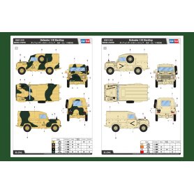 Hobby Boss 1:35 Defender110 HardTop