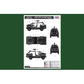 Hobby Boss 1:35 RSOV w/MK 19 grenade launcher