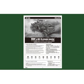 Hobby Boss 1:35 RSOV w/MK 19 grenade launcher