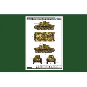 HOBBY BOSS 82478 1/35 Hungarian Light Tank 38M Tol